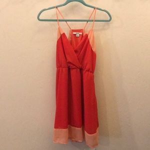 Colorblock summer dress